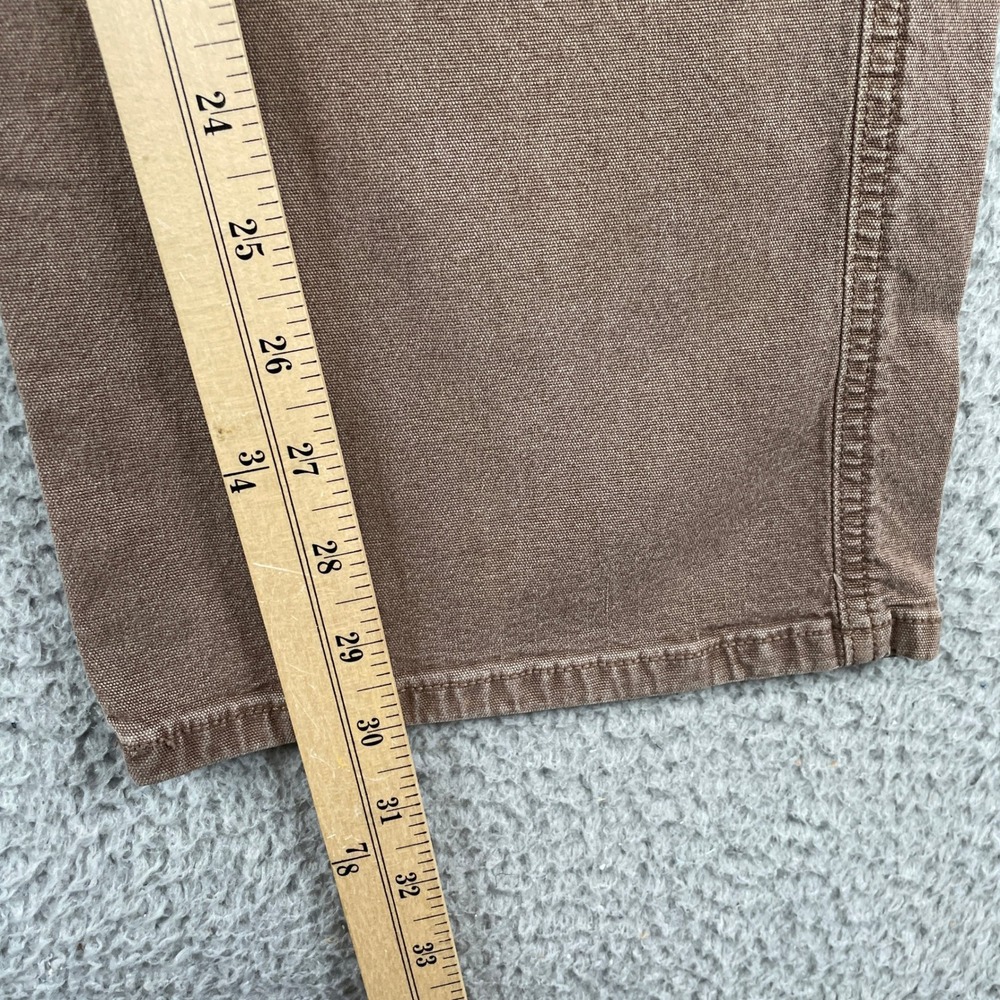 American Eagle Pants Womens 0 Brown Stovepipe Stretch High Rise Patch Pockets - Picture 6 of 10